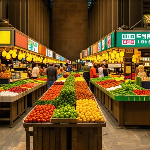 Athinë 2026: 3 tregje ushqimi që duhen vizituar