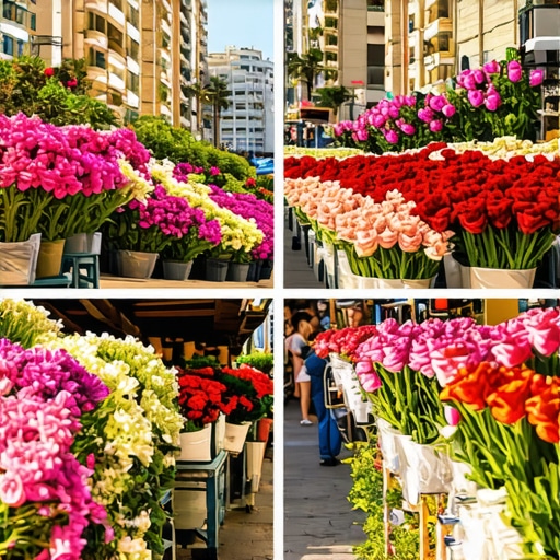 Athinë 2026: 4 tregje lulesh që zbukurojnë qytetin