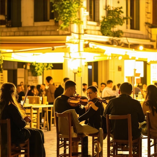 Athinë 2026: Lagjja Plaka dhe muzika live në taverna