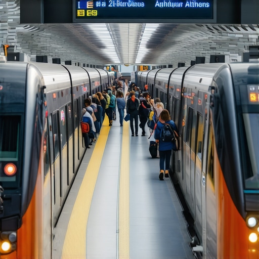 Athinë 2026: Si të përdorni metronë pa u humbur