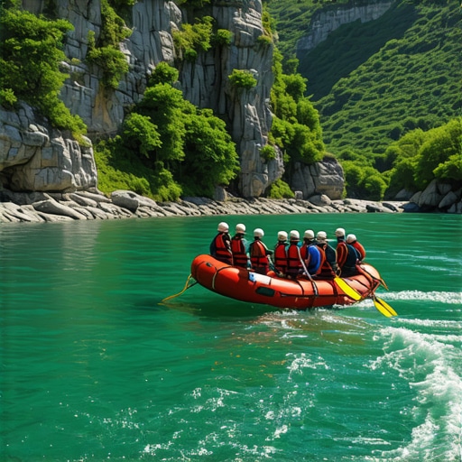 Berat 2026: 3 pika ku mund të bëni rafting në Osum