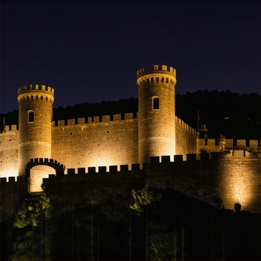 Berat 2026: Ecja në Kalanë e Beratit gjatë natës