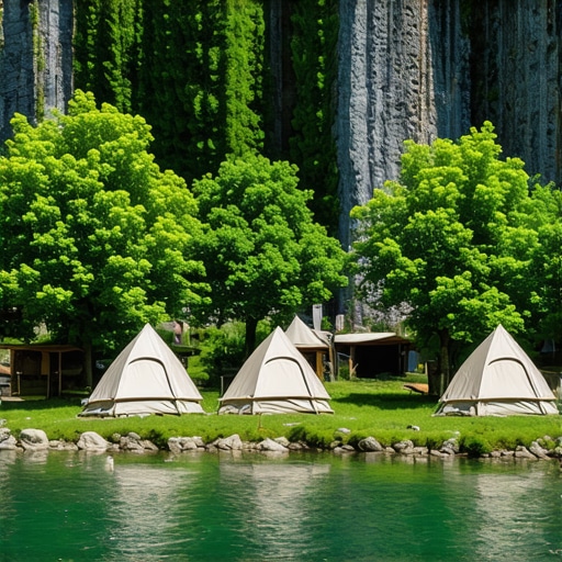 Blagaj 2026: 4 vende për kamping buzë lumit