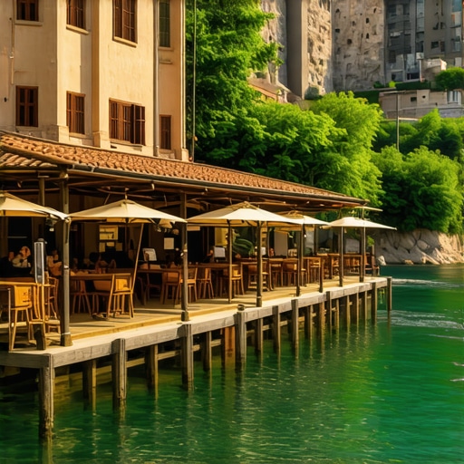 Blagaj 2026: Restorantet ku peshku vjen direkt nga lumi