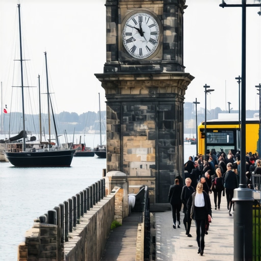 Çanakkale 2026: Kulla e orës dhe shëtitja në port