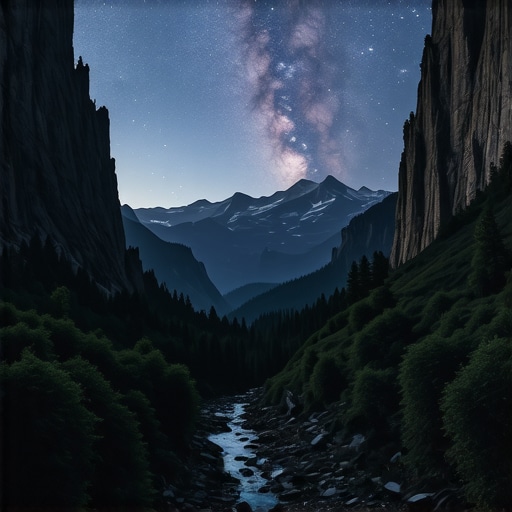 Kanioni i Rugovës 2026: 4 vende për të parë yjet