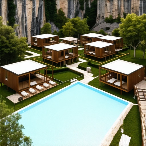 Kanioni i Rugovës 2026: 5 hotele me pishinë malore