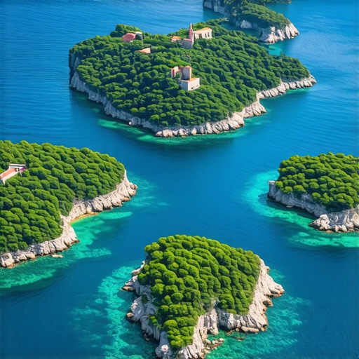 Kroaci 2026: 3 ishuj të vegjël pranë Dubrovnikut