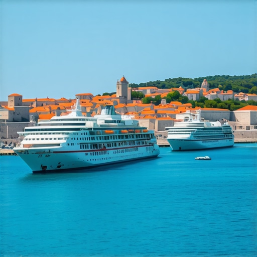 Kroaci 2026: Dubrovniku pa turmat e anijeve kroçerë