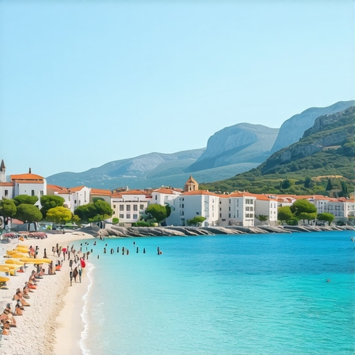 Kroaci 2026: Makarska dhe plazhet poshtë malit