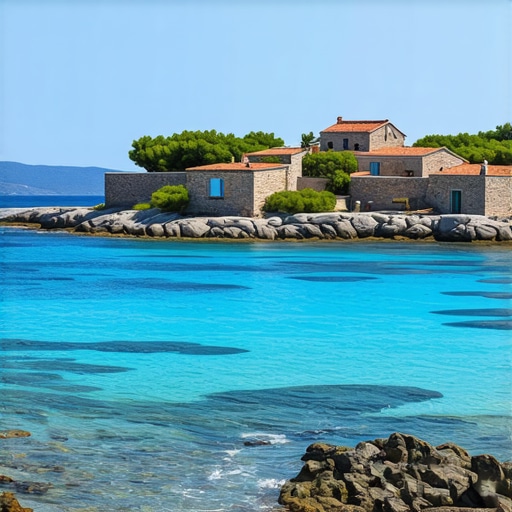 Kroaci 2026: Shtëpitë e gurit në ishullin Braç