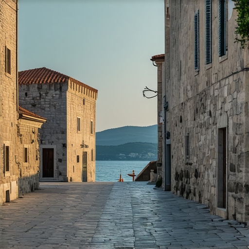 Kroaci 2026: Trogiri, qytet-muze