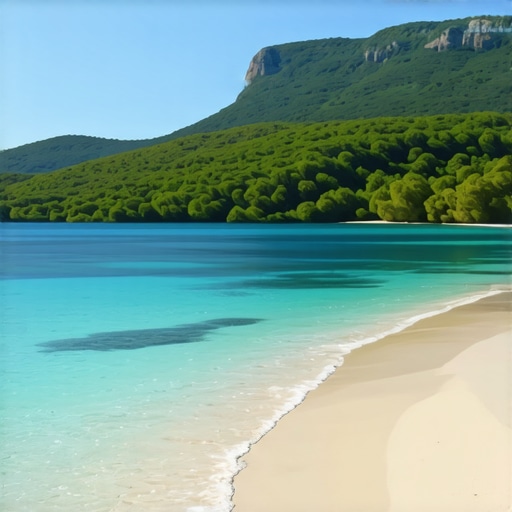 Mali i Zi 2026: Ishulli Sveti Nikola dhe plazhet