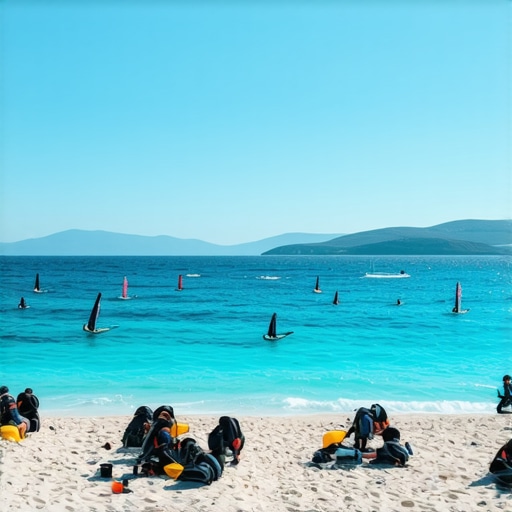 Mali i Zi 2026: Plazhi i Madh dhe 4 shkolla kitesurfing