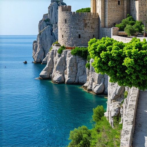 Omiš 2026: Fortica dhe pamja nga Adriatiku