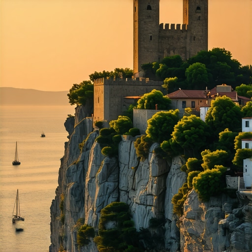 Omiš 2026: Kështjella mbi Adriatik