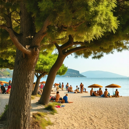 Omiš 2026: Plazhet me hije natyrale në verë