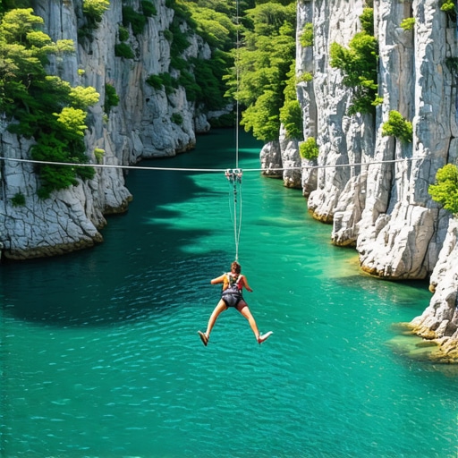 Omiš 2026: Zipline Cetina guidë