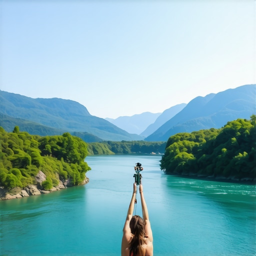 Omiš 2026: Zipline mbi lum