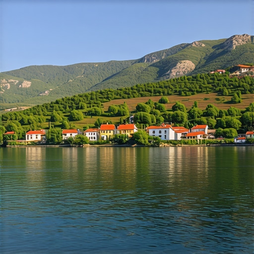 Pogradec 2026: Liqeni Ohrit fshatrat