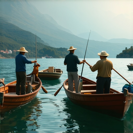 Pogradec 2026: Peshkimi në liqenin e Ohrit