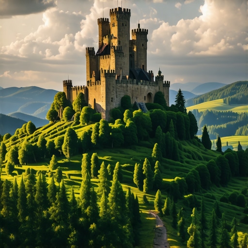 Rumani 2026: Kalaja Bran historia