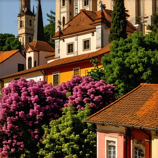 Rumani 2026: Sighișoara në pranverë