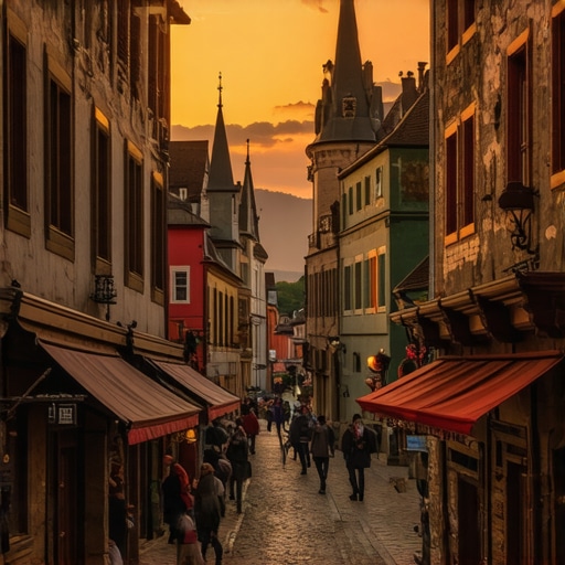 Rumani 2026: Sighișoara, qyteti më me ngjyra