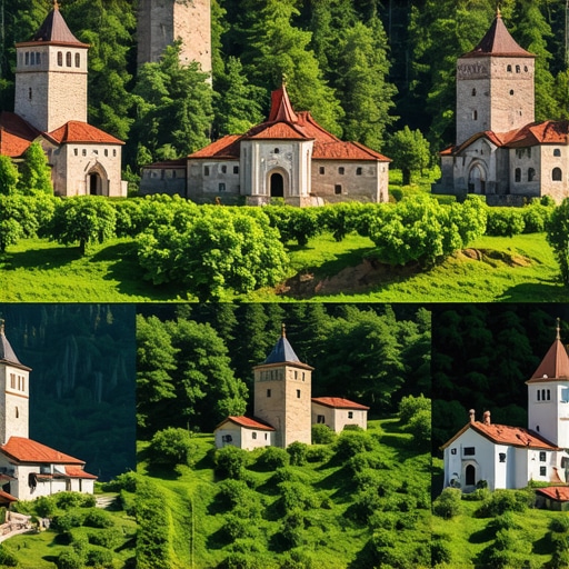 Serbi 2026: 6 manastire që duhen vizituar