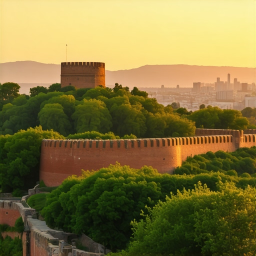 Serbi 2026: Kalemegdani në perëndim të diellit