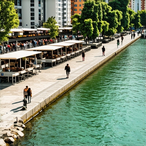 Serbi 2026: Novi Sad dhe 5 kafenetë buzë lumit