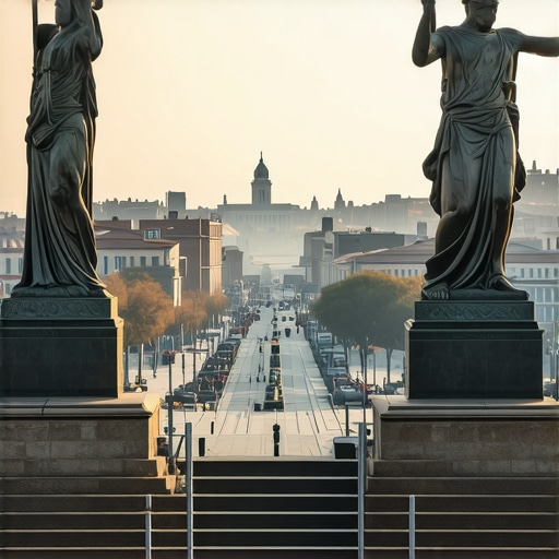 Shkup 2026: Statujat guía histori