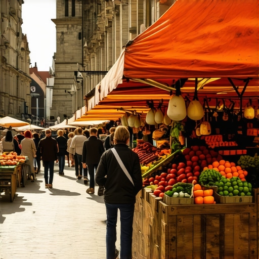 Sibiu 2026: 4 tregje ushqimi bio çdo të shtunë