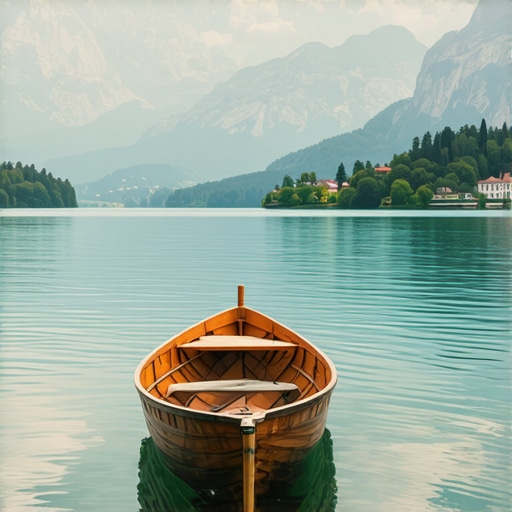 Slloveni 2026: Liqeni i Bledit pa njerëzit