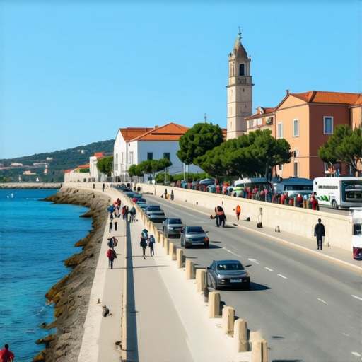 Slloveni 2026: Pse Piran po mbron qytetin nga makinat