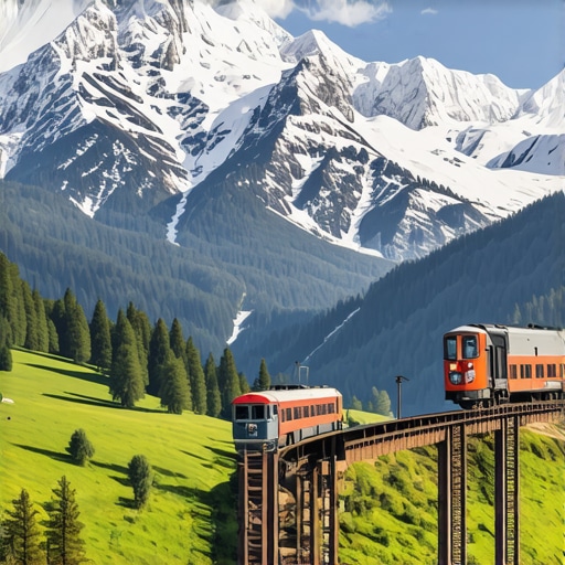 Slloveni 2026: Udhëtimi me tren nëpër Alpe