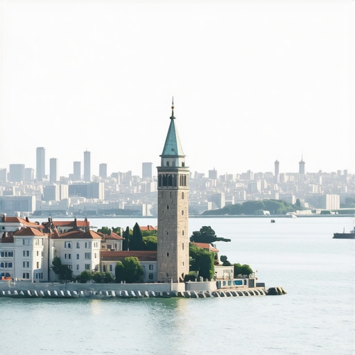 Stamboll 2026: Galata pamje qyteti