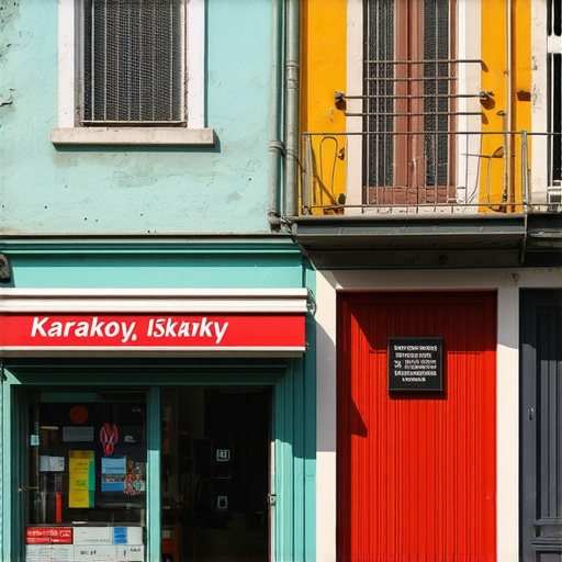 Stamboll 2026: Karaköy, lagja e artistëve