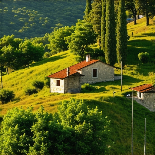 Tutin 2026: Fshati i paprekur Gradac