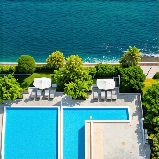 Vodice 2026: 4 hotele me pishinë dhe pamje deti