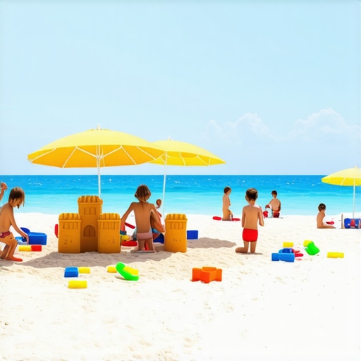 Vodice 2026: Plazhi i fëmijëve dhe aktivitetet e verës