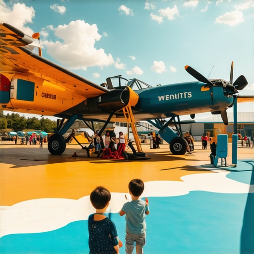 Burgas 2026: Muzeu i Aviacionit dhe këndi për fëmijë