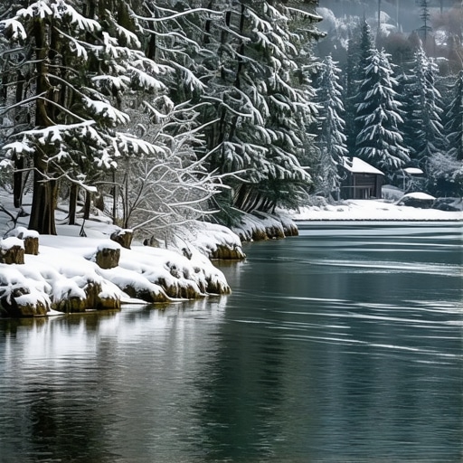 Burimi i Bosnës 2026: 5 pika për pushim buzë lumit në dimër