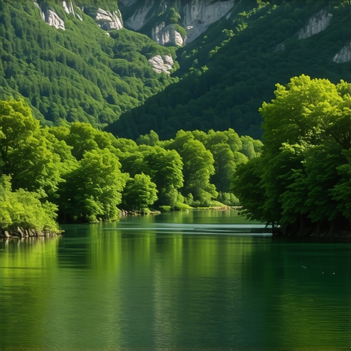 Burimi i Bosnës: Historia e mbrojtjes së mjedisit