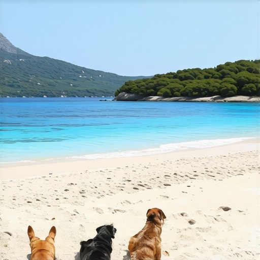 Hvar 2026: 3 plazhe ku lejohen kafshët shtëpiake