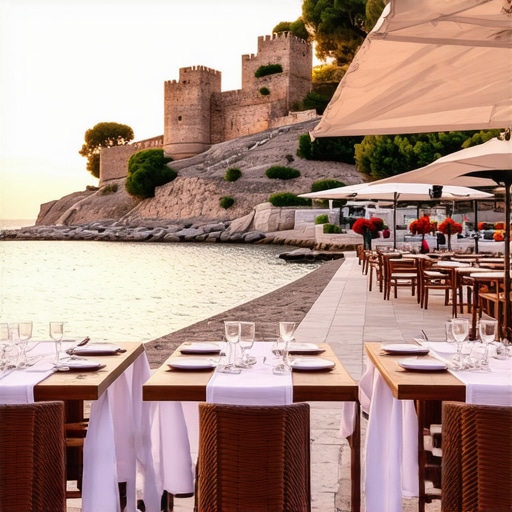 Hvar 2026: 3 restorante me pamje nga kështjella e vjetër spanjolle në Hvar