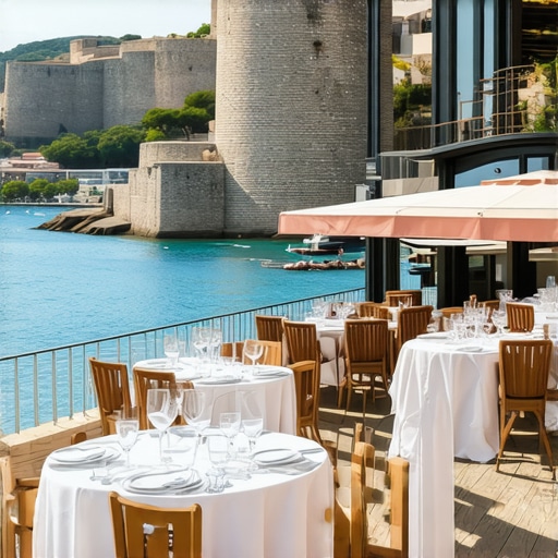 Hvar 2026: 3 restorante me pamje nga porti dhe kështjella e vjetër