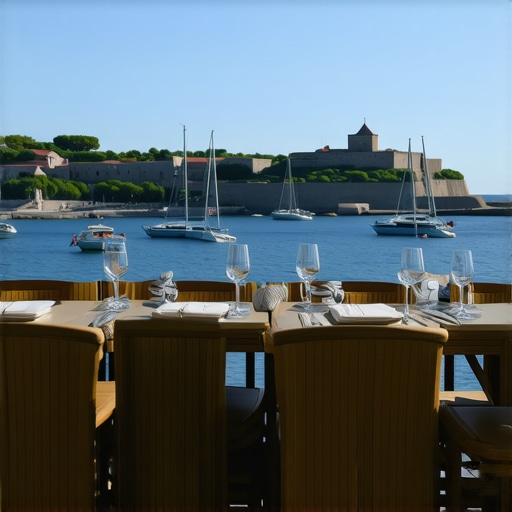 Hvar 2026: 3 restorante me pamje nga porti dhe kështjella