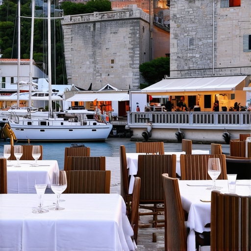 Hvar 2026: 3 restorante me pamje nga porti i vjetër i qytetit të Hvarit