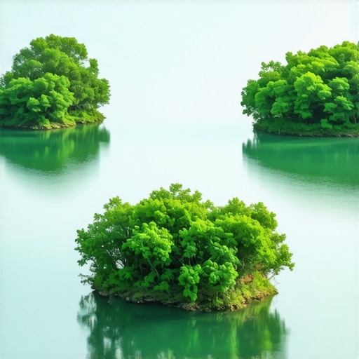 Mali i Zi 2026: 3 ishuj të vegjël në liqenin e Shkodrës